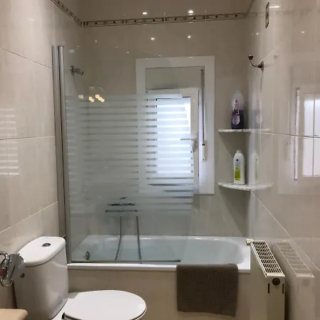 Apartamento familiar con Wifi Navás Esterno foto
