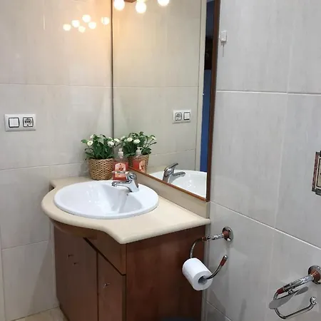 Apartamento familiar con Wifi Navás Esterno foto