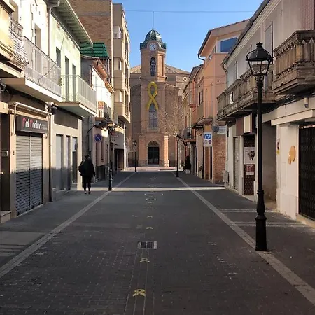Apartamento familiar con Wifi Navás Esterno foto